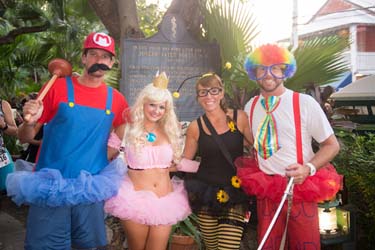 TuTu Tuesday 2012 photo - Duval Street, Key West